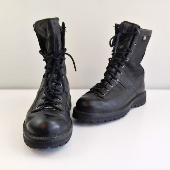 danner lace up work boots
